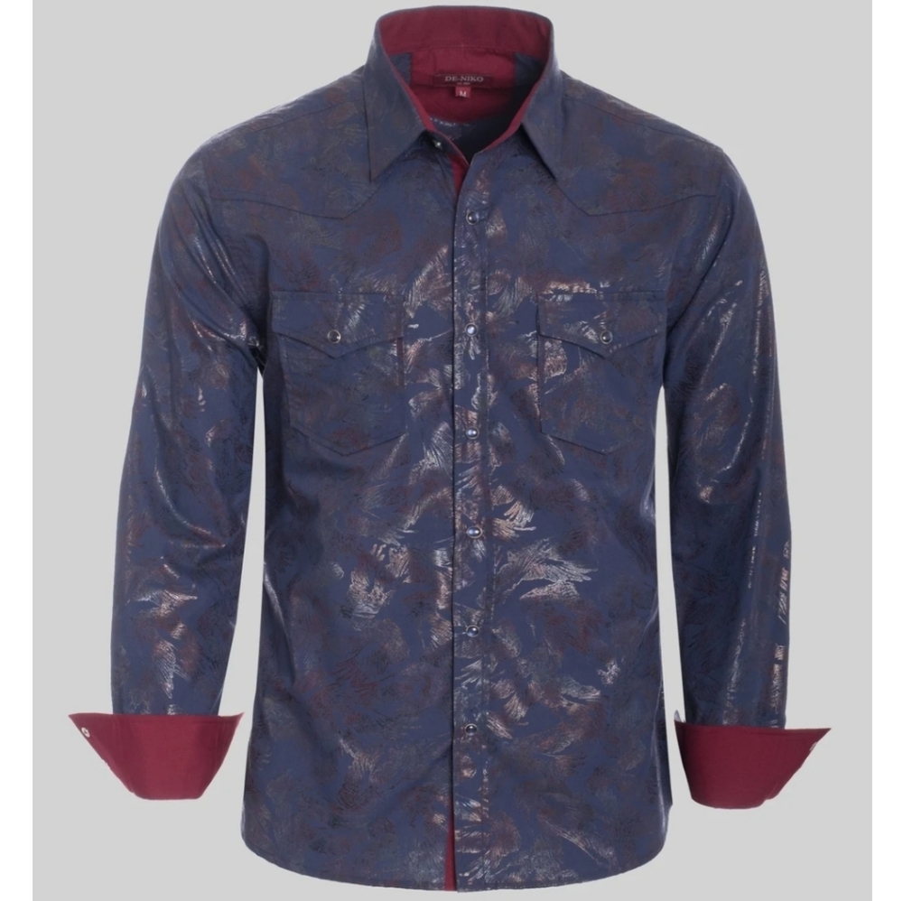 Shiny Western Shirt